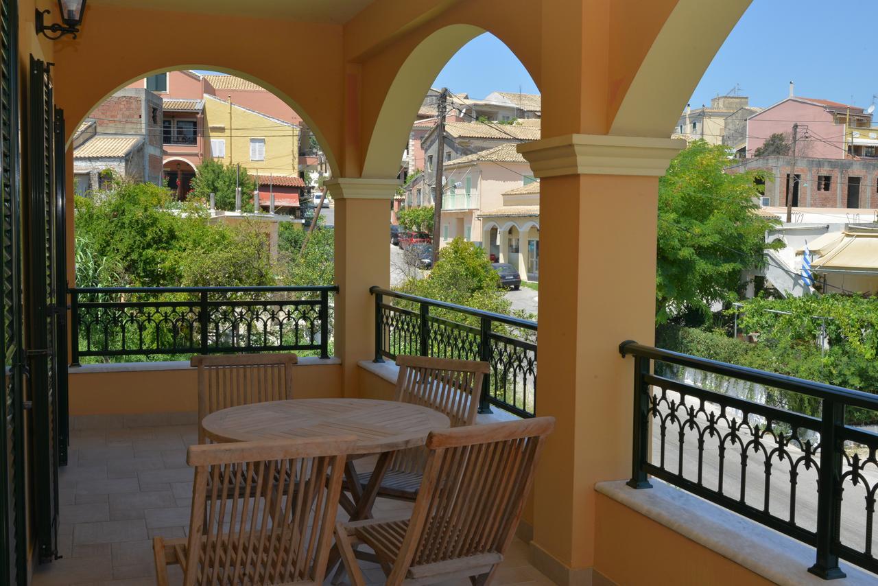 דירות Potamós Tilemachos House Near Corfu Town מראה חיצוני תמונה