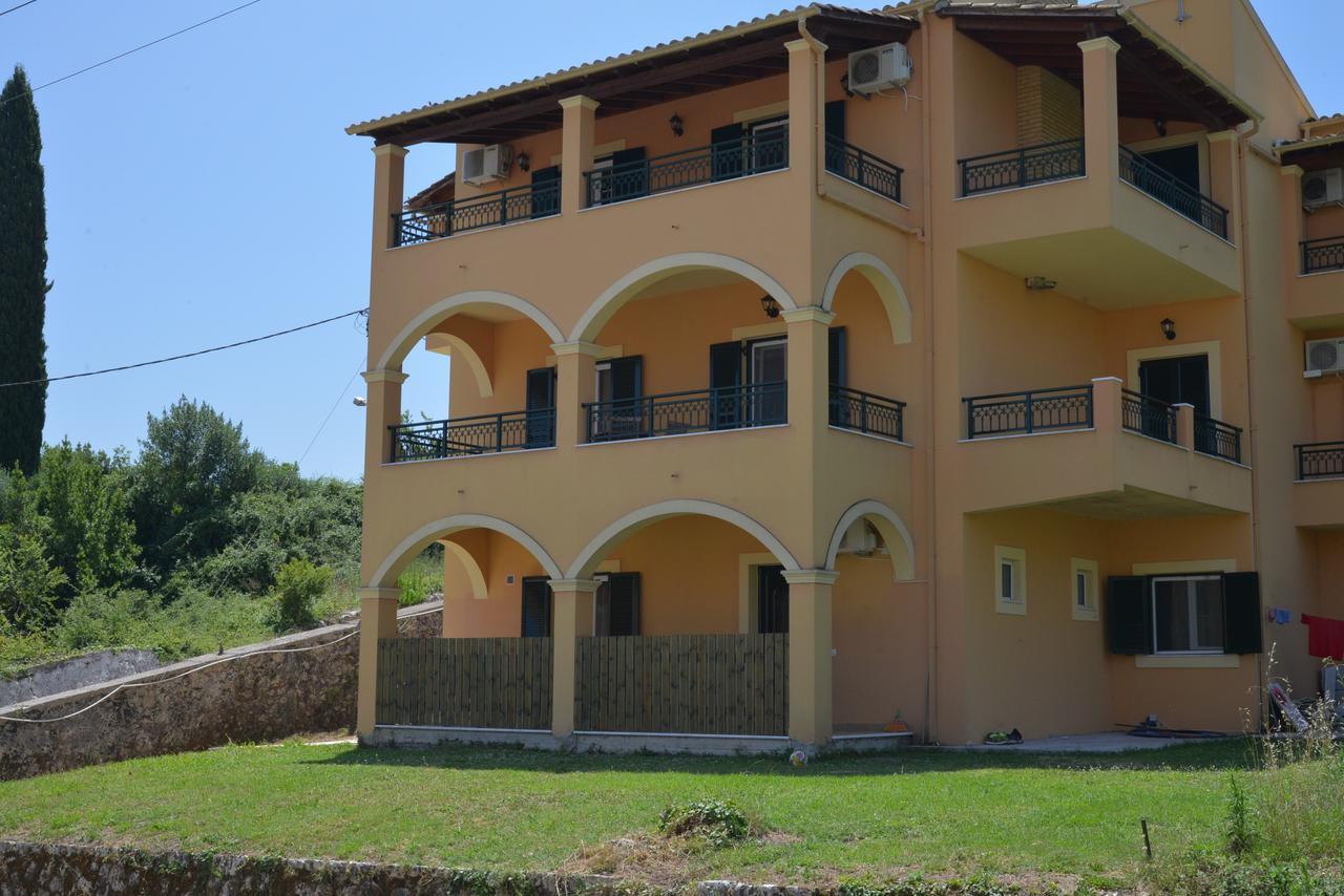 דירות Potamós Tilemachos House Near Corfu Town מראה חיצוני תמונה