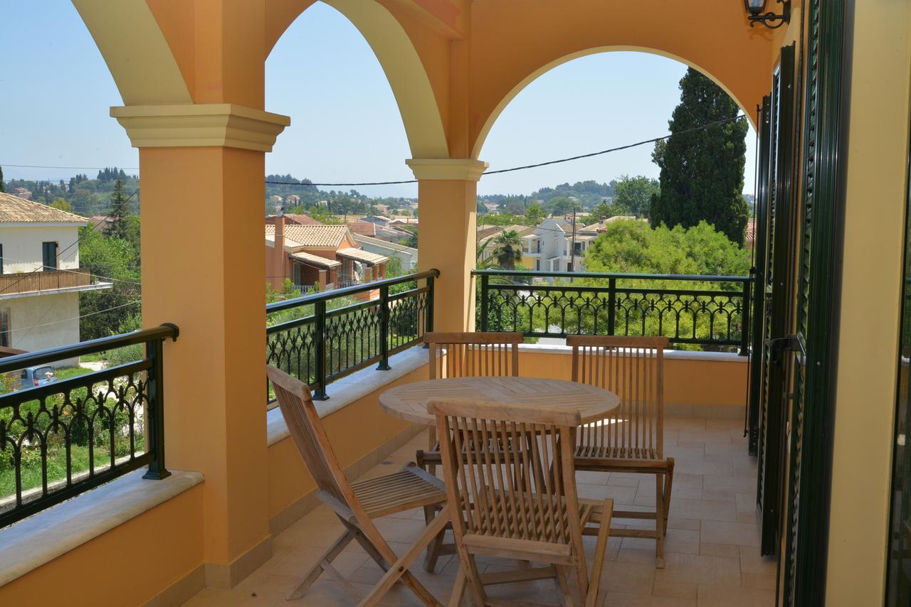 דירות Potamós Tilemachos House Near Corfu Town מראה חיצוני תמונה