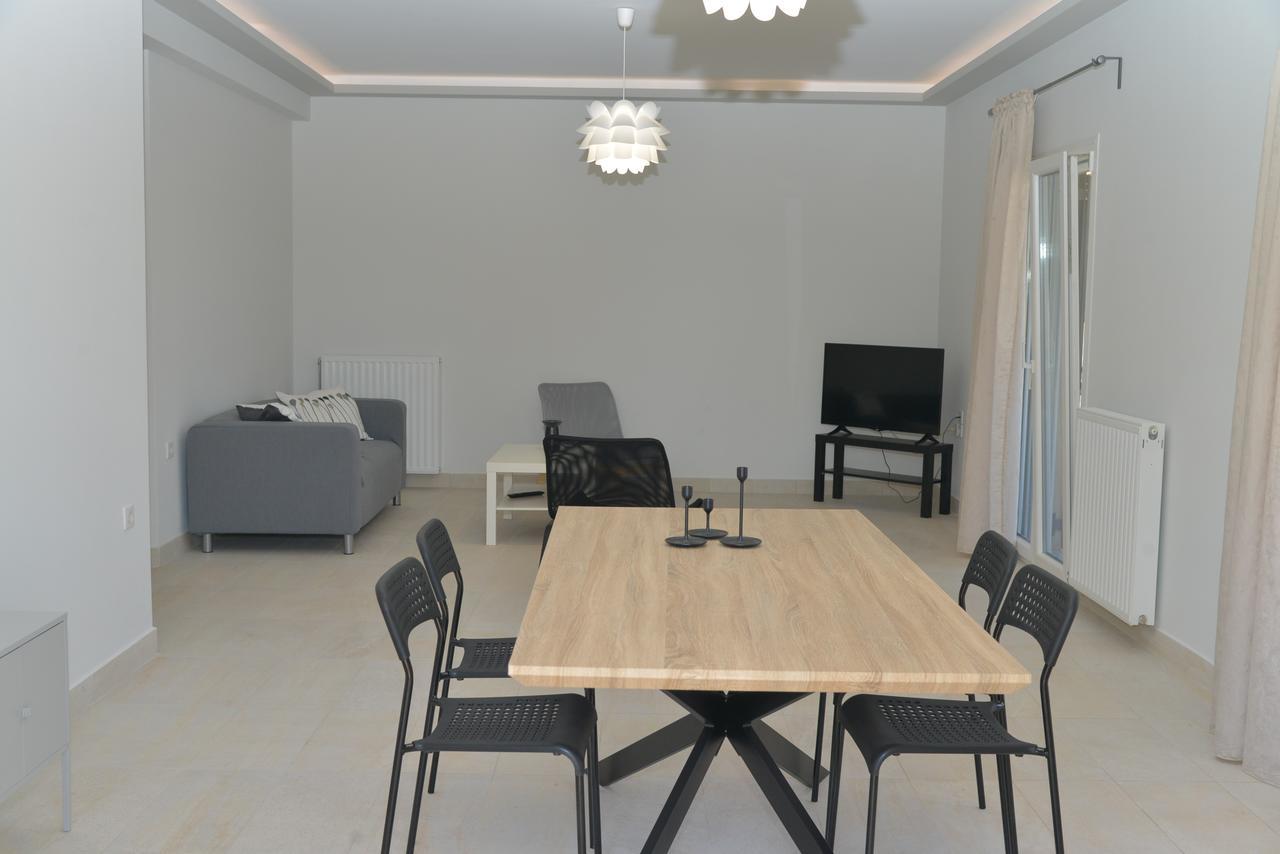 דירות Potamós Tilemachos House Near Corfu Town מראה חיצוני תמונה