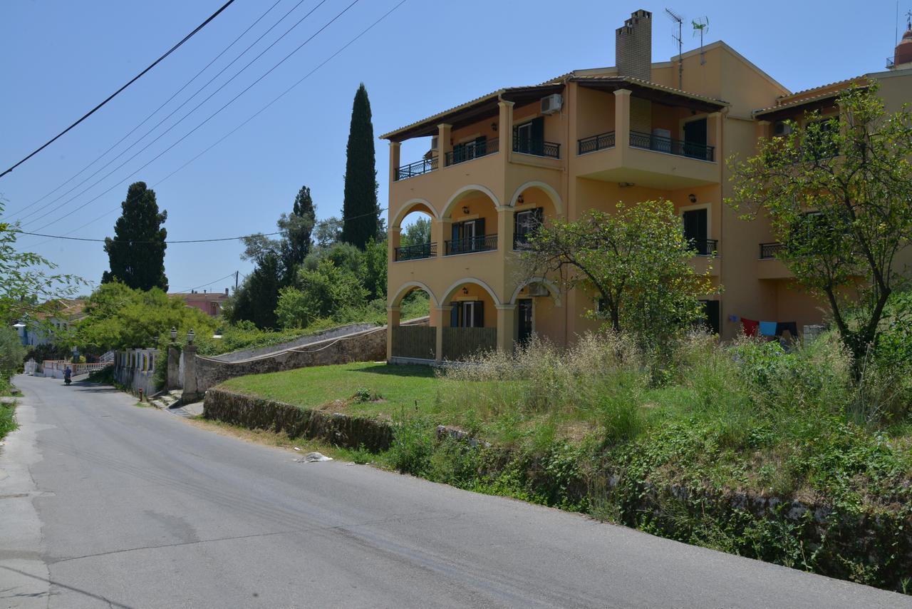 דירות Potamós Tilemachos House Near Corfu Town מראה חיצוני תמונה