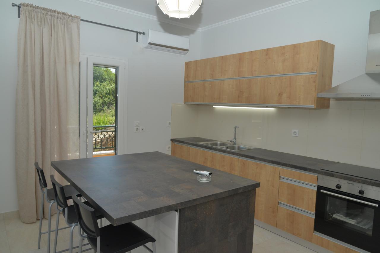 דירות Potamós Tilemachos House Near Corfu Town מראה חיצוני תמונה